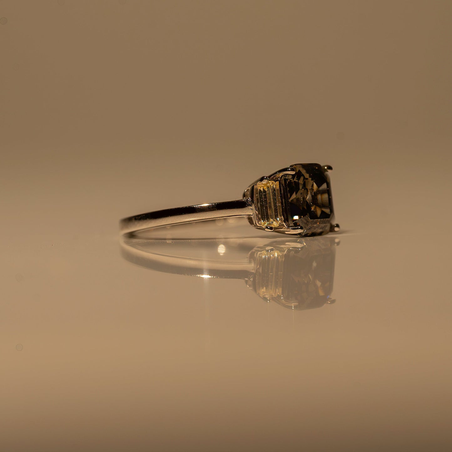 Dune Centerstone Ring