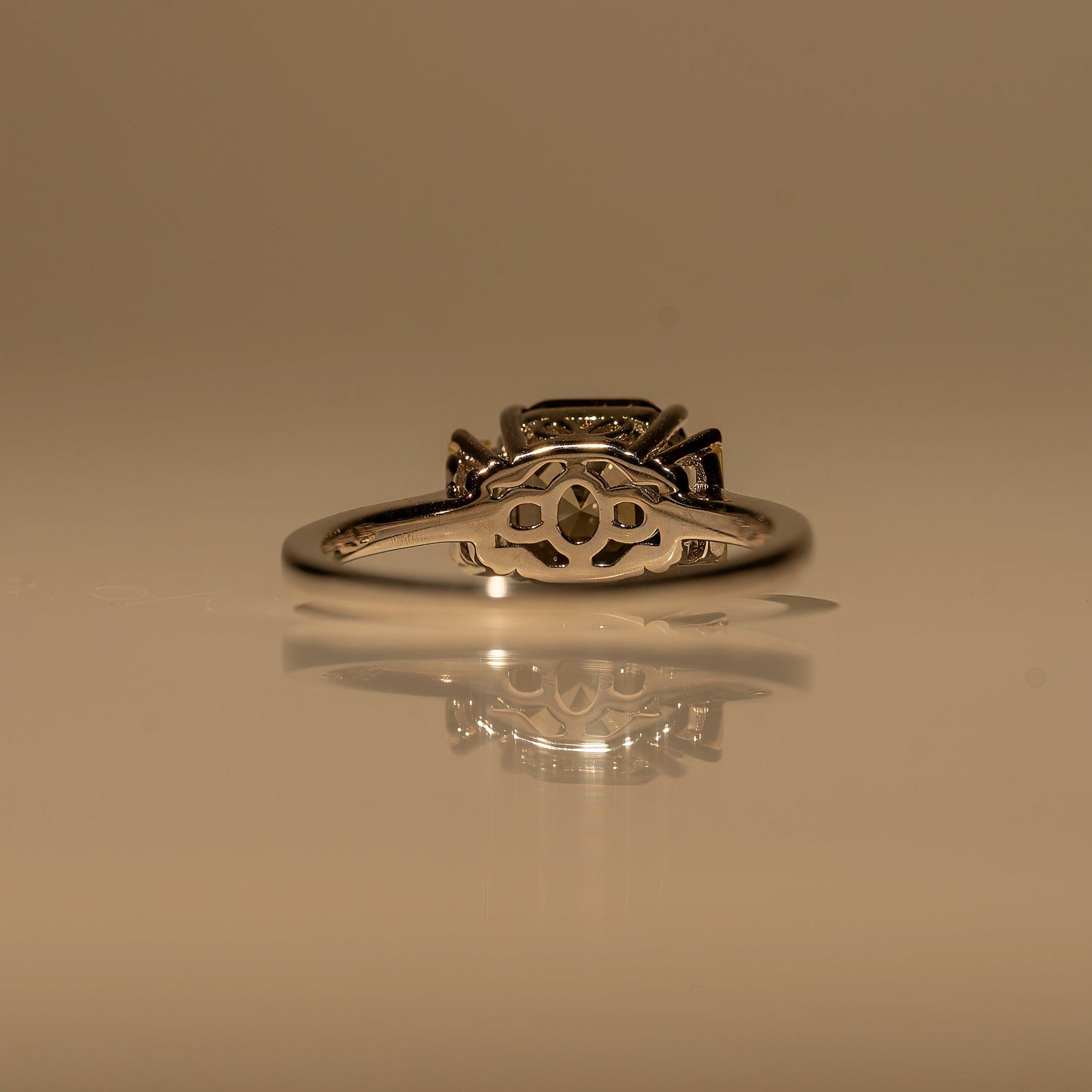 Dune Centerstone Ring