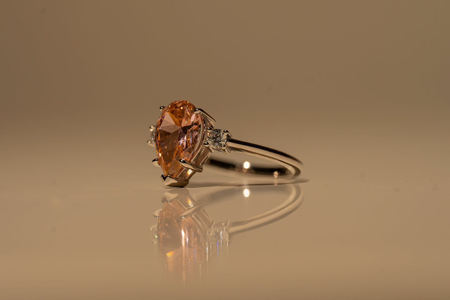 Plume Centerstone Ring