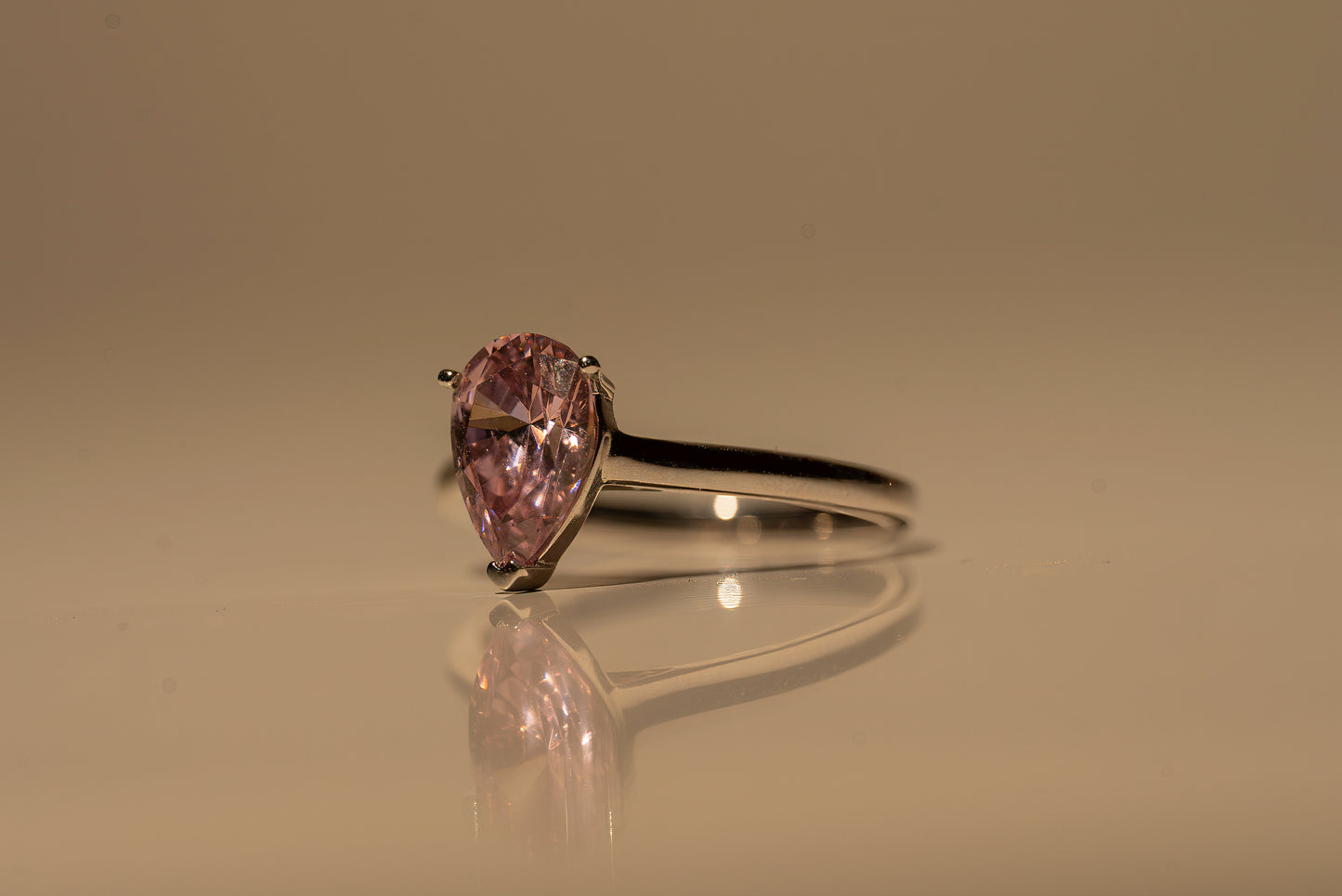 Drop Centerstone Ring