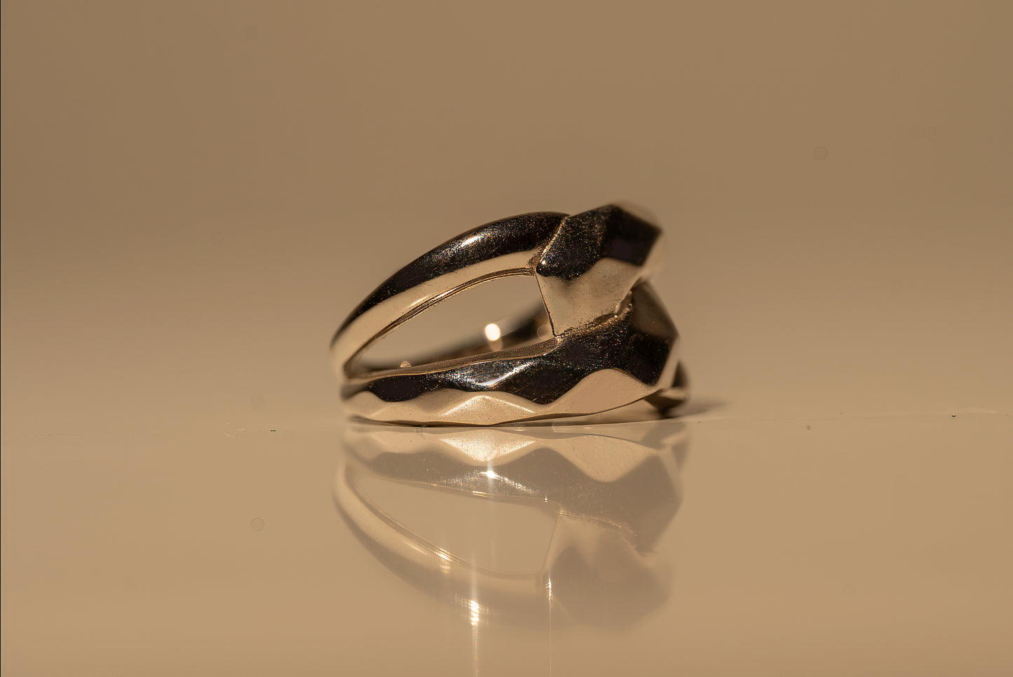 Bold Unity Ring