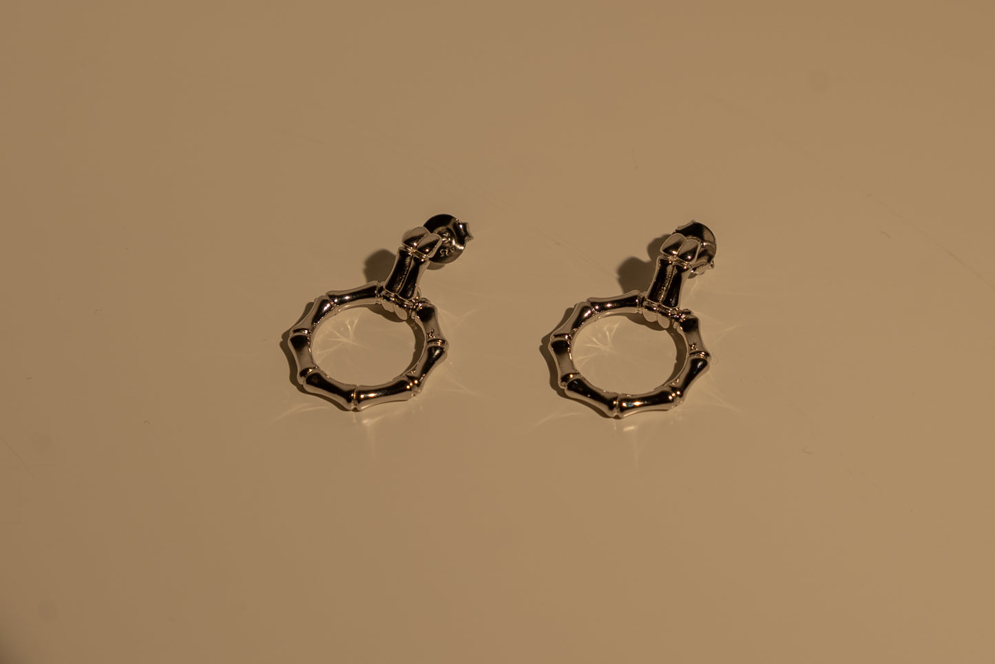 Baby Bamboo Earrings