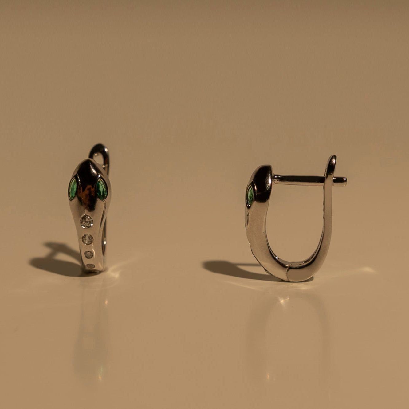 Classic Snake Hoops