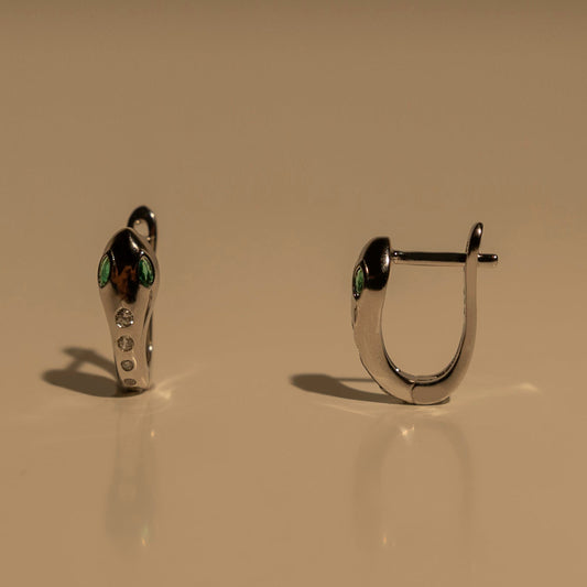 Classic Snake Hoops
