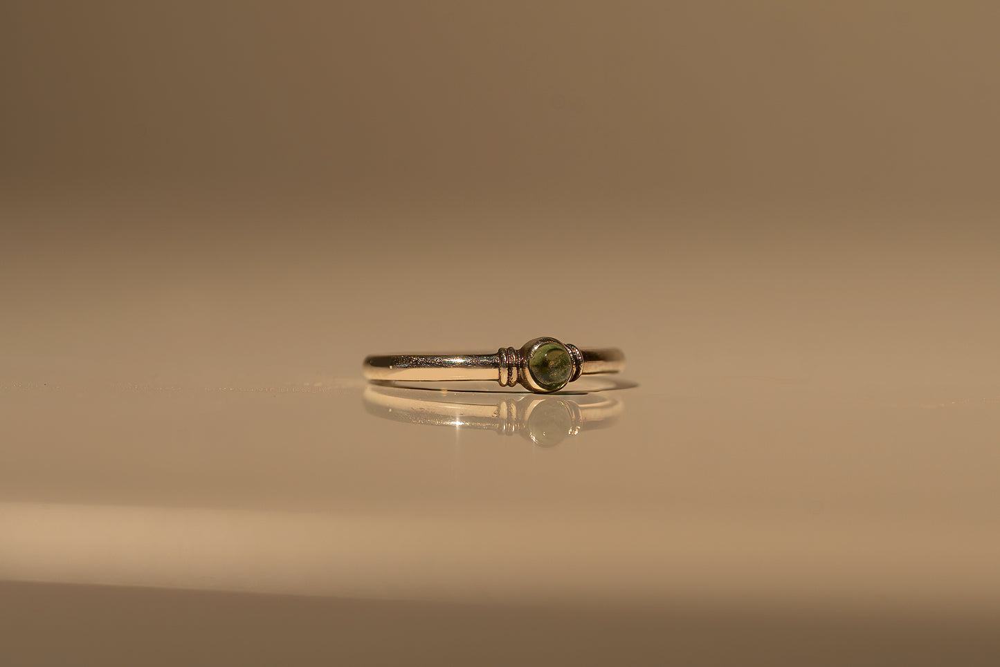 Peridot Ring