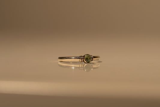 Peridot Ring