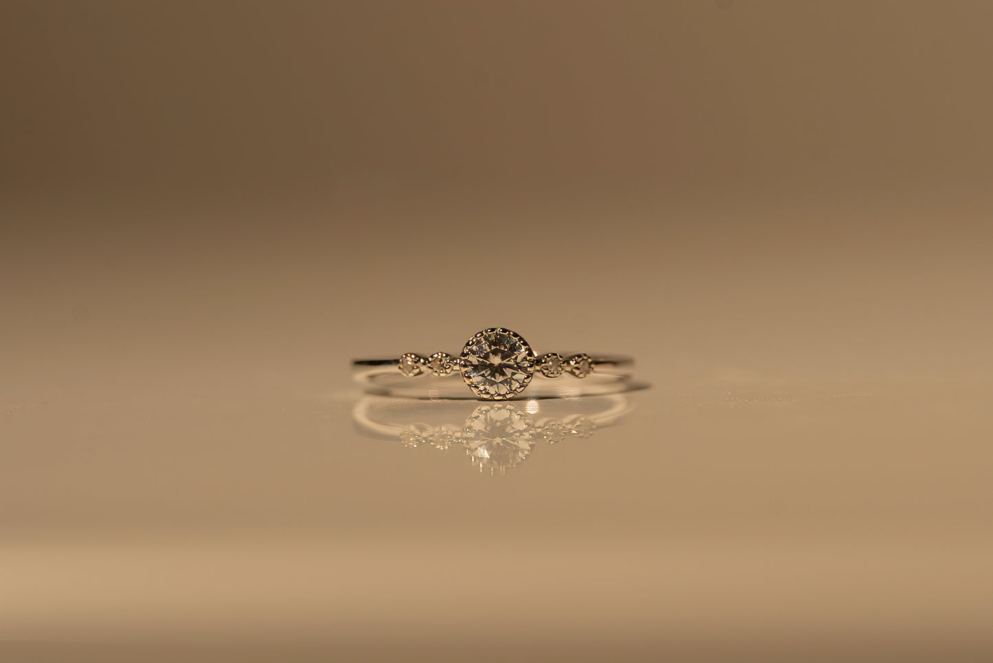 Bubble Gem Ring