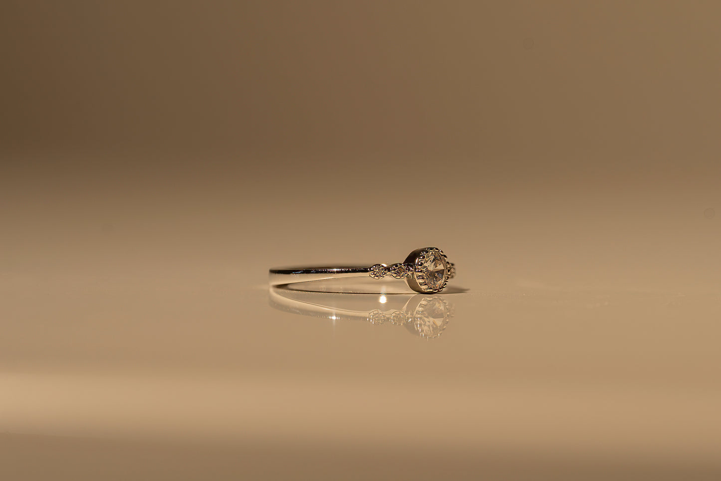 Bubble Gem Ring