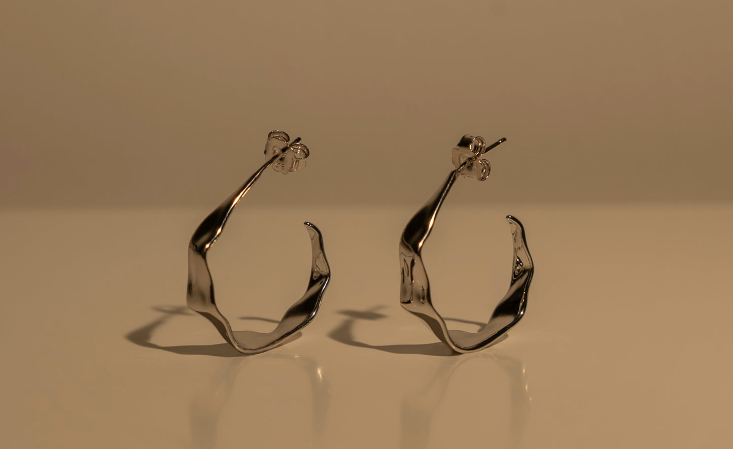 Hammered Hoops