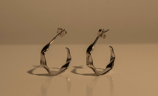 Hammered Hoops