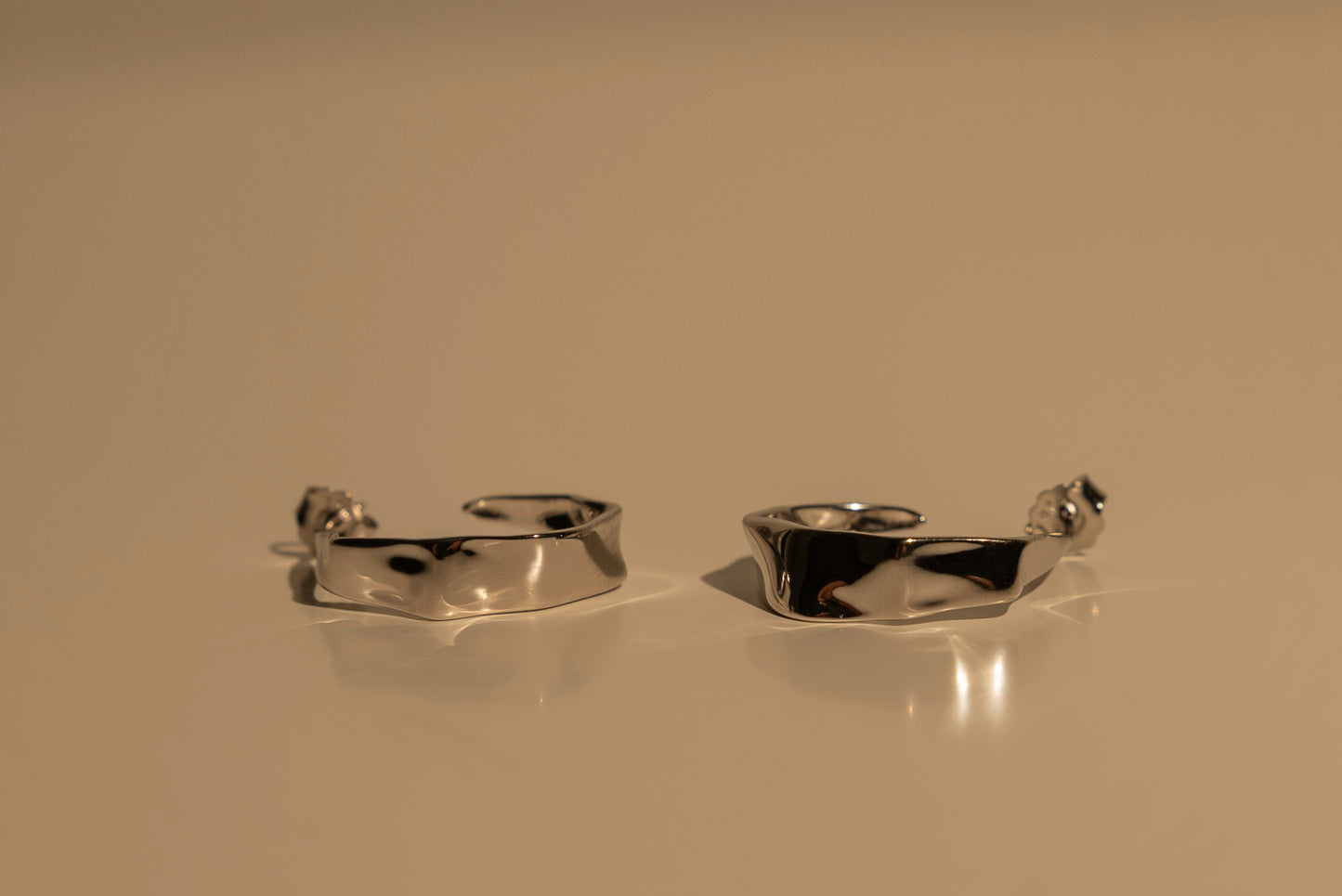 Hammered Hoops