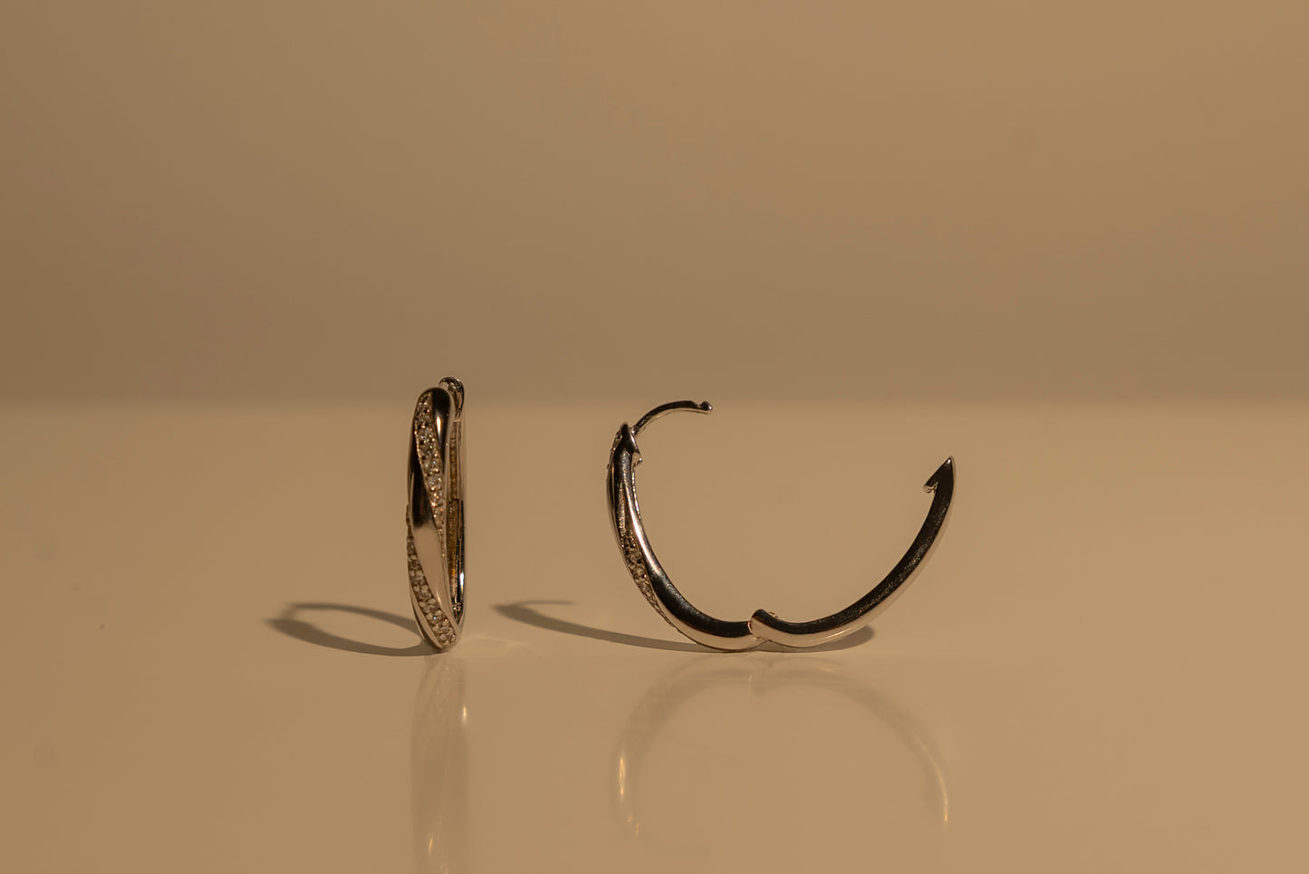 Candy Cane Hoops