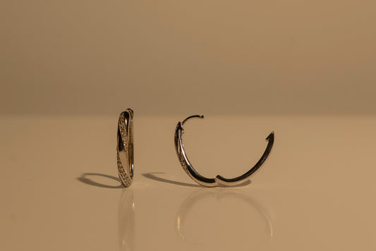 Candy Cane Hoops