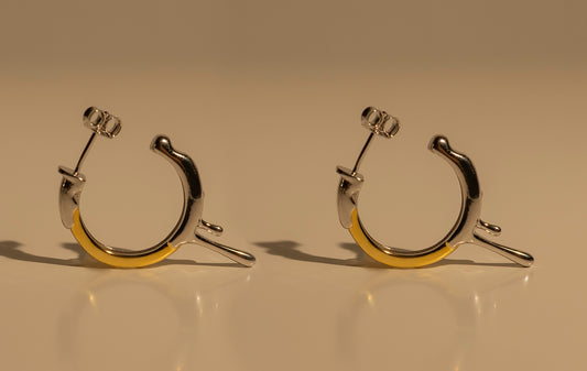 Dipped Hoops