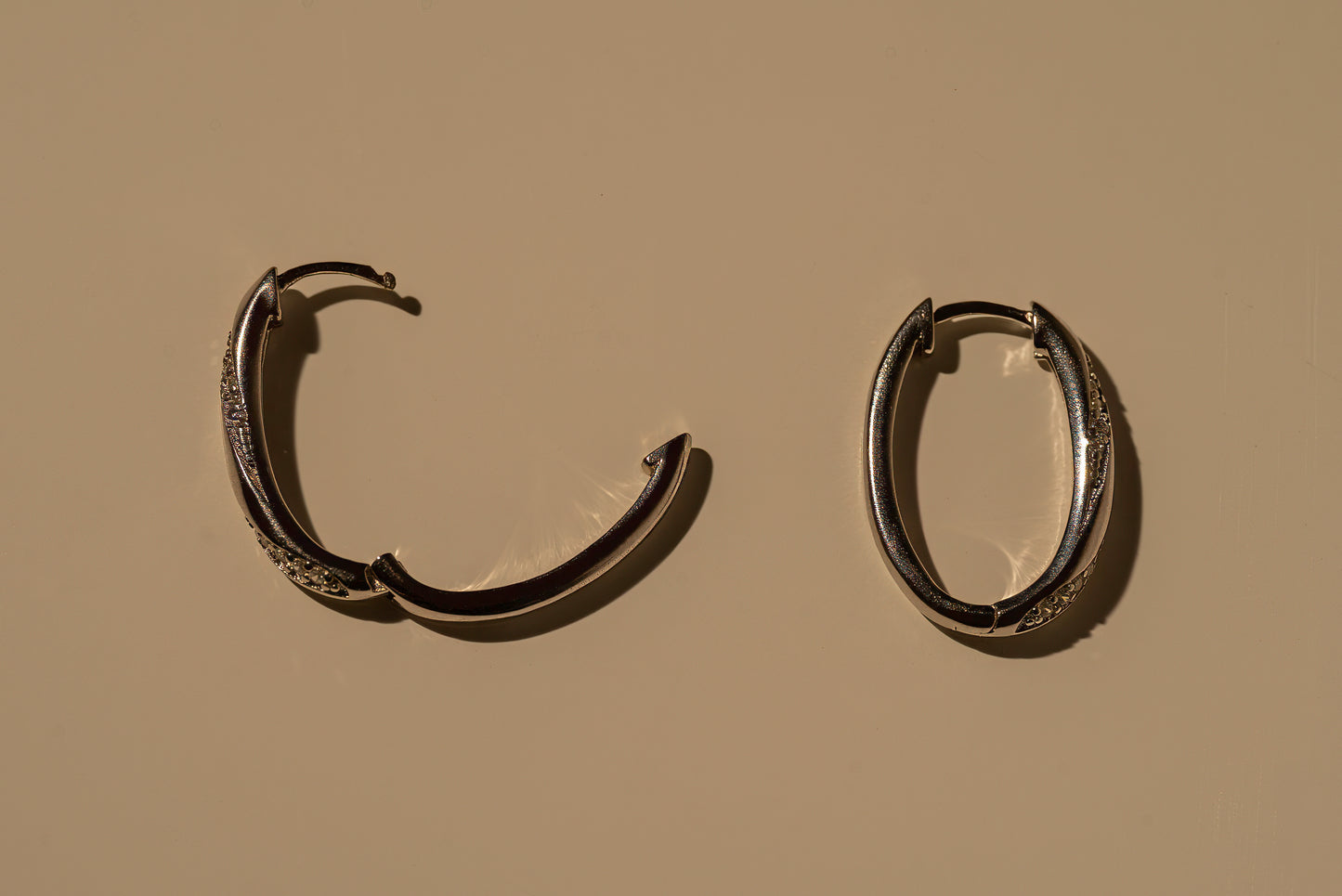 Candy Cane Hoops