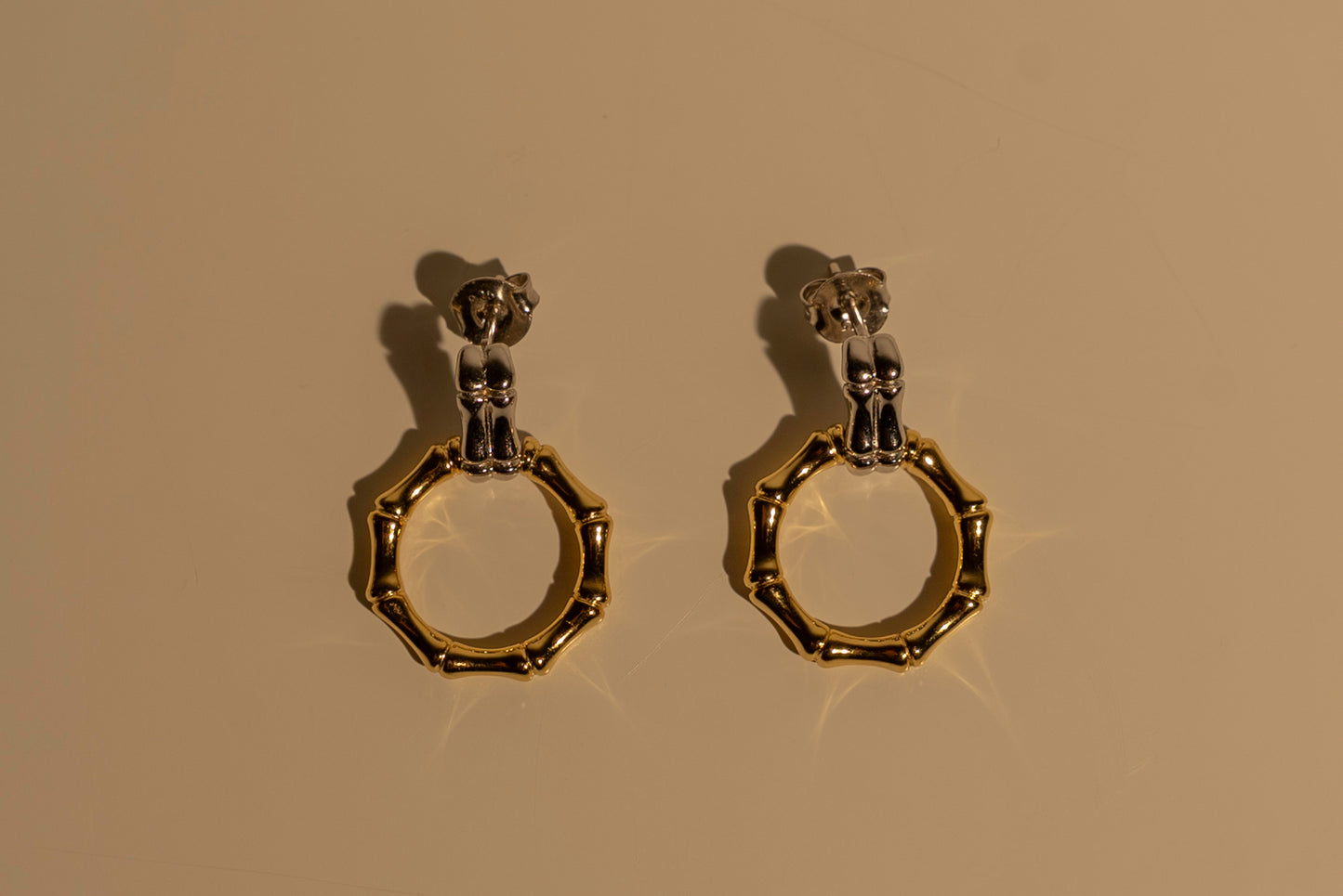 Baby Bamboo Earrings
