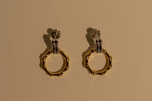 Baby Bamboo Earrings