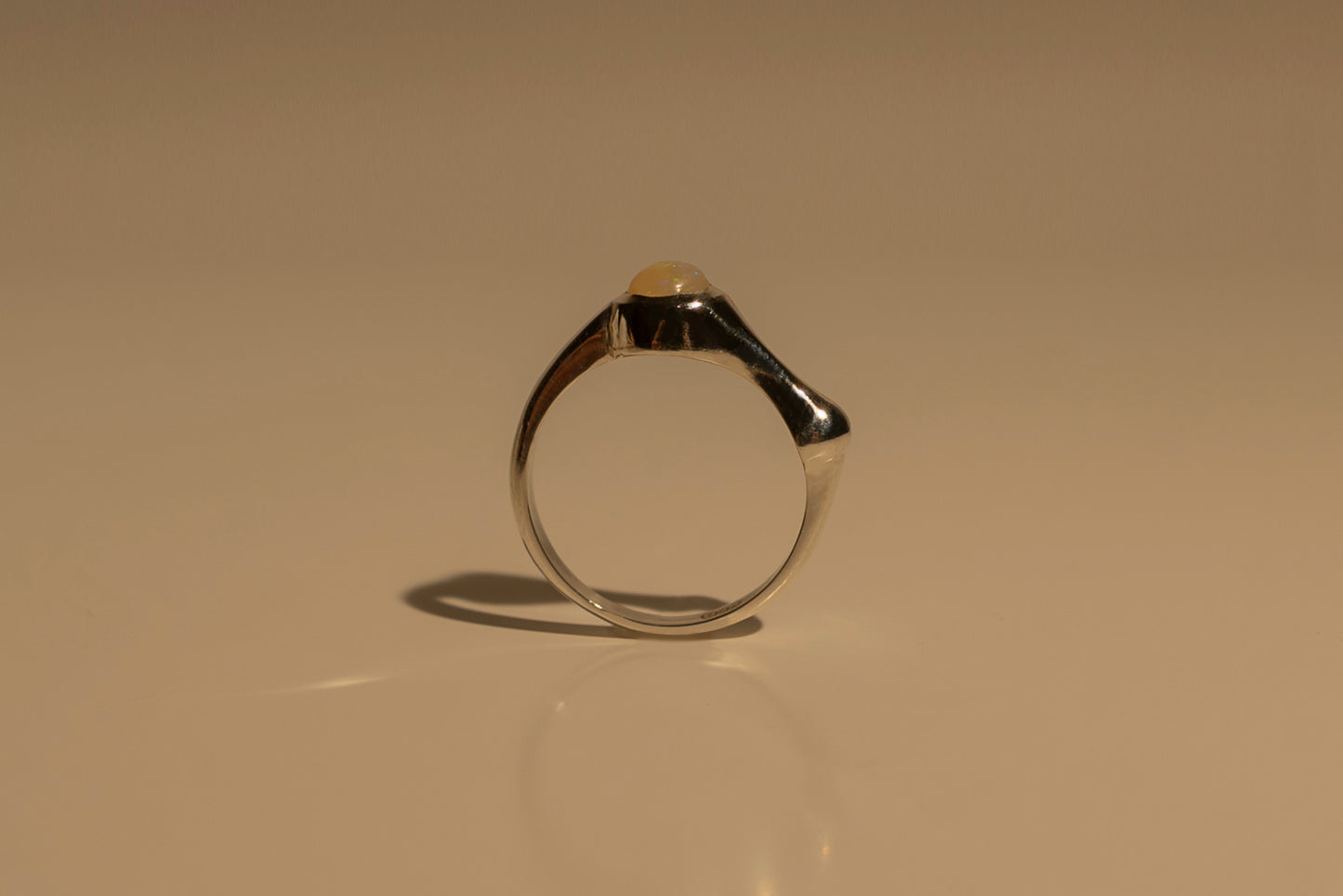 Fluid Stone Ring