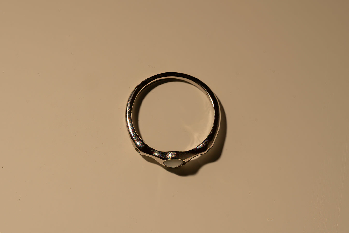Silvie Moonstone Ring