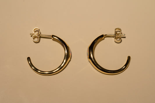 Opal Hoops