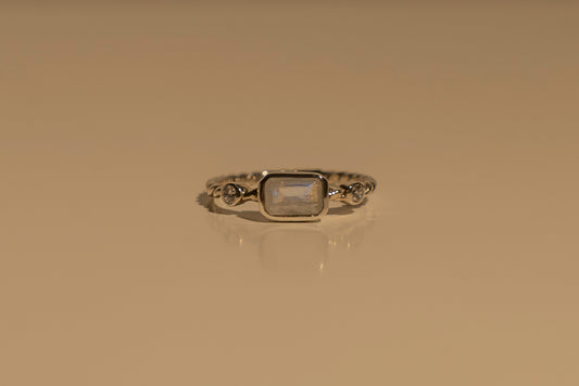 Lucky Stone Ring