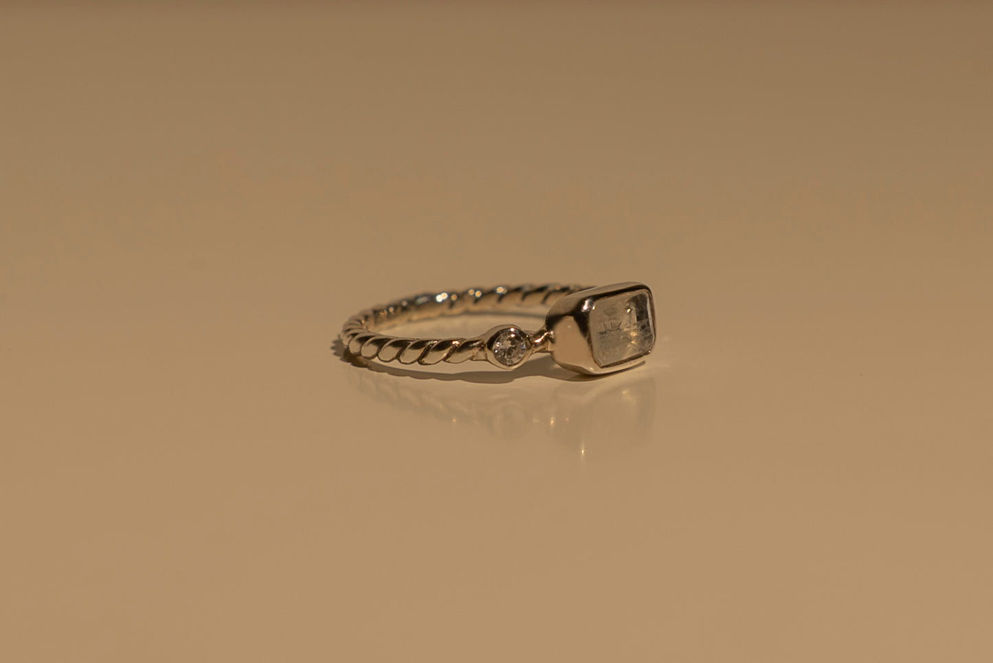 Lucky Stone Ring