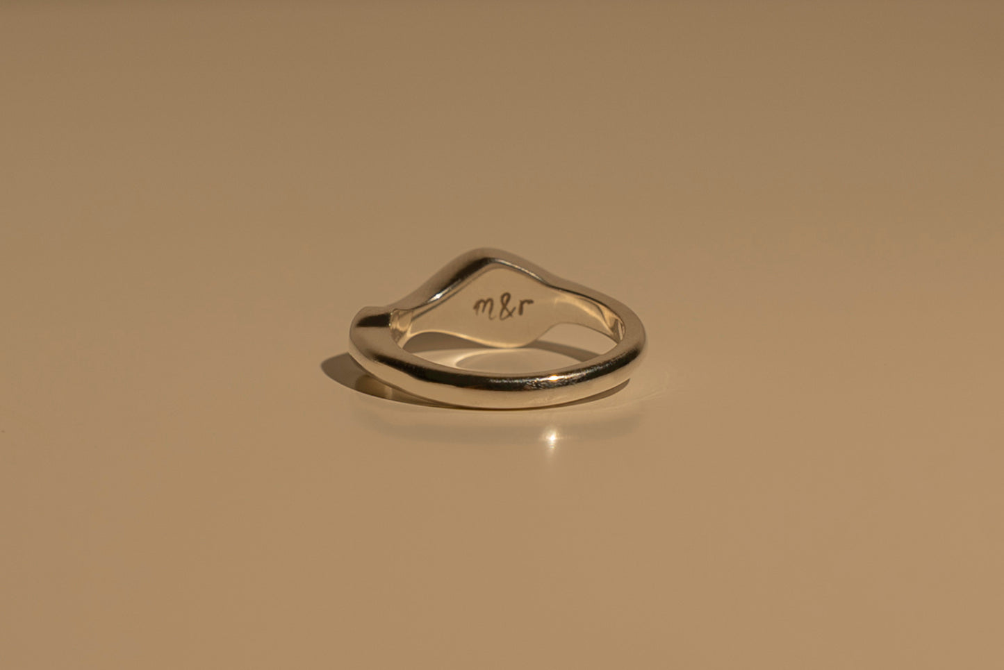 Fluid Pearl Ring