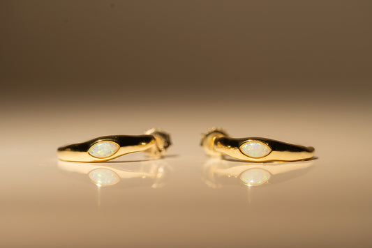 Opal Hoops