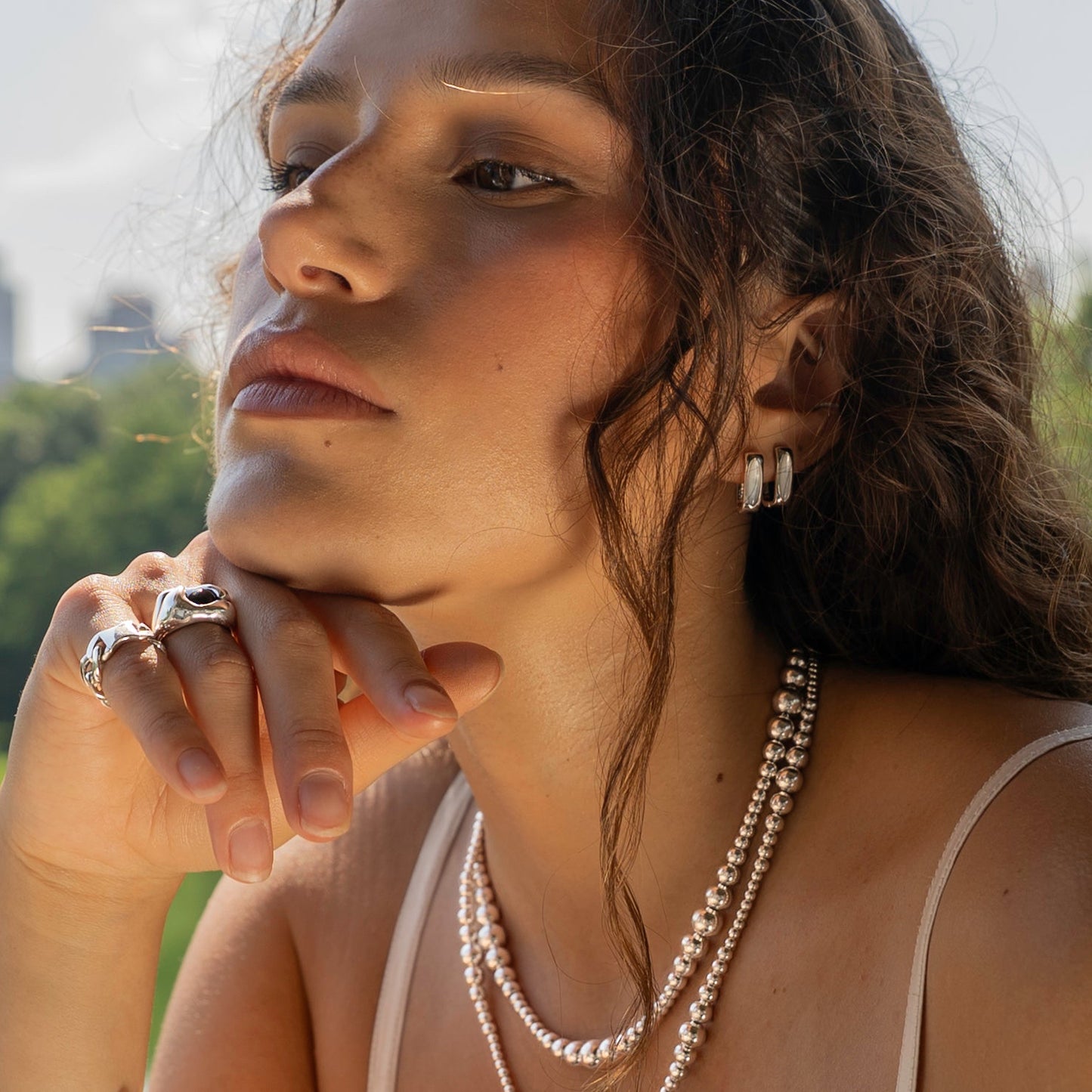 Balancing Act Necklace