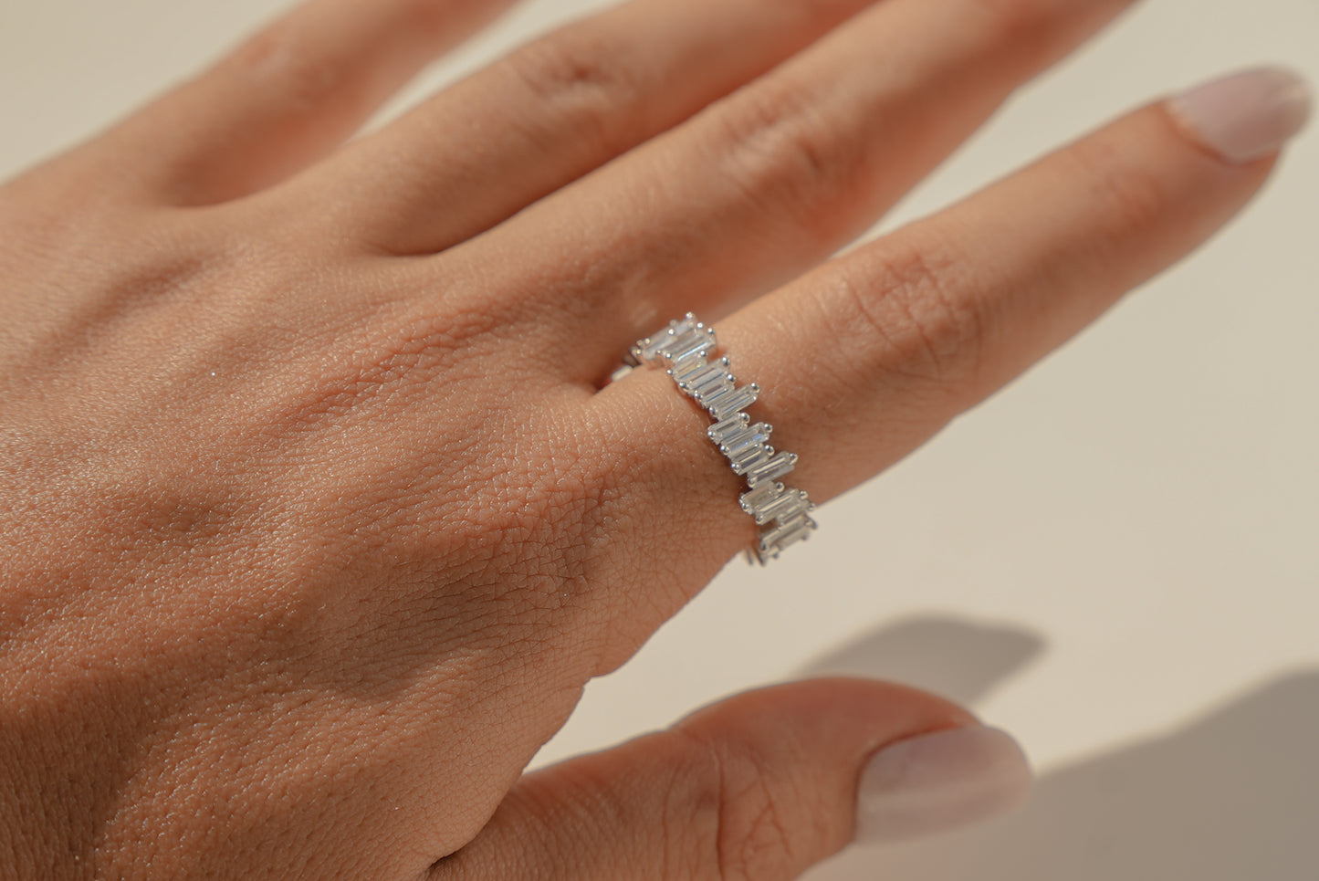 Ice Crystal Ring