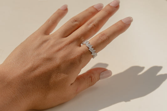 Ice Crystal Ring