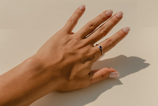 S Gem Ring