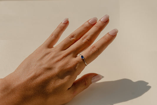S Gem Ring