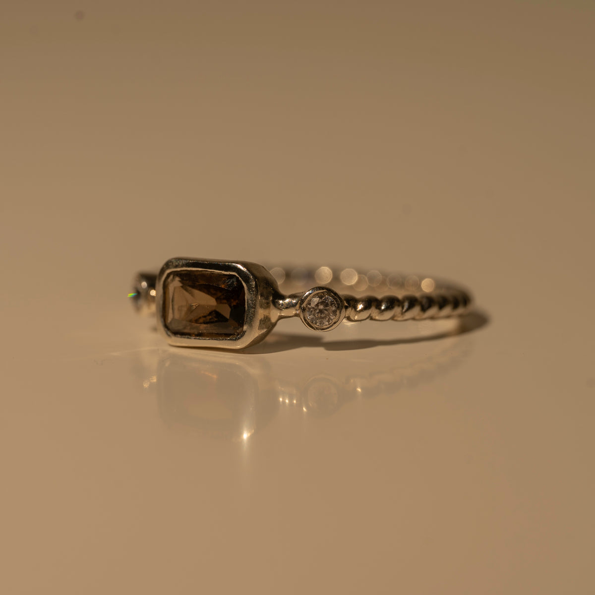 Lucky Stone Ring
