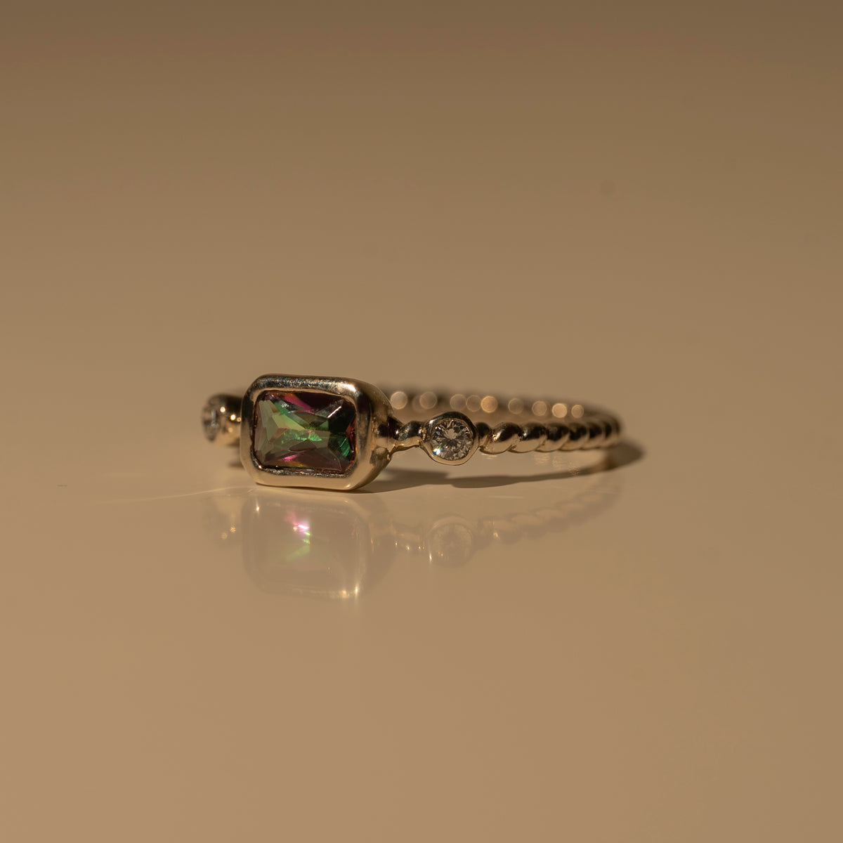 Lucky Stone Ring