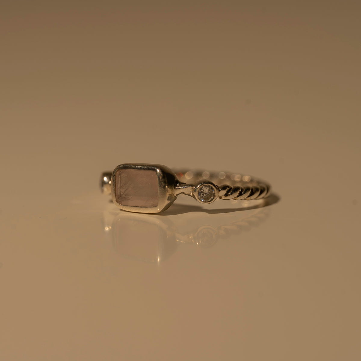 Lucky Stone Ring