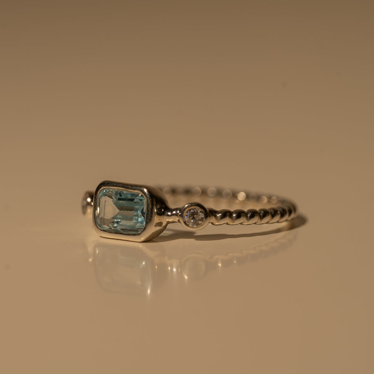 Lucky Stone Ring