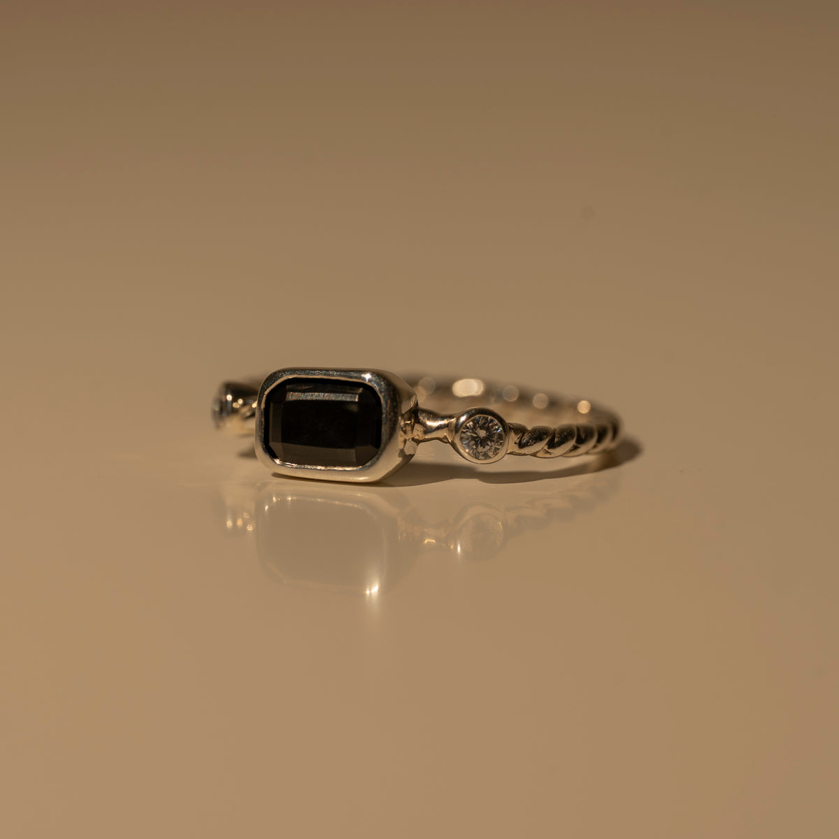 Lucky Stone Ring