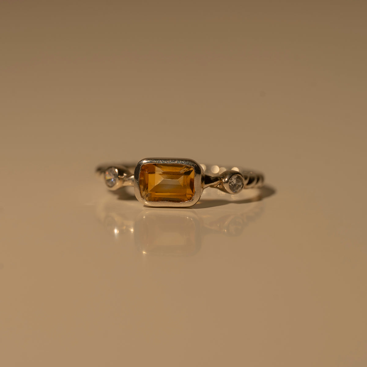 Lucky Stone Ring