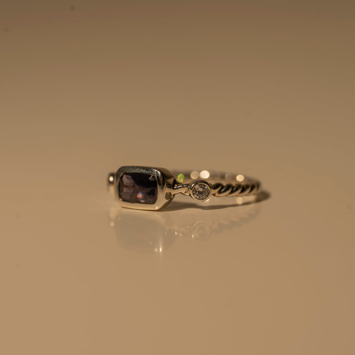 Lucky Stone Ring