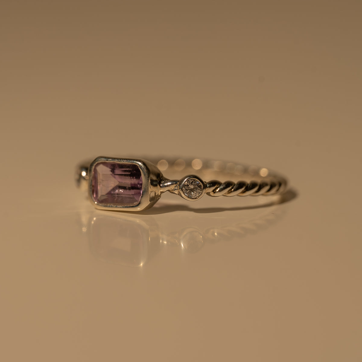 Lucky Stone Ring