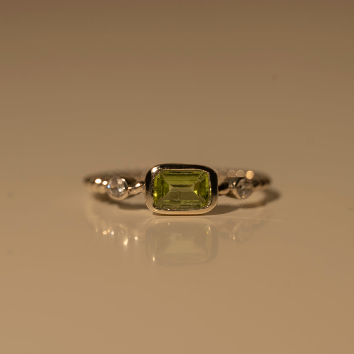 Lucky Stone Ring