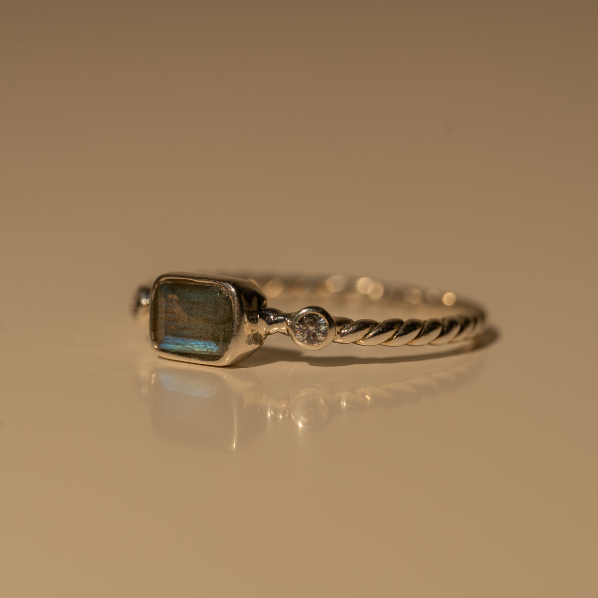 Lucky Stone Ring