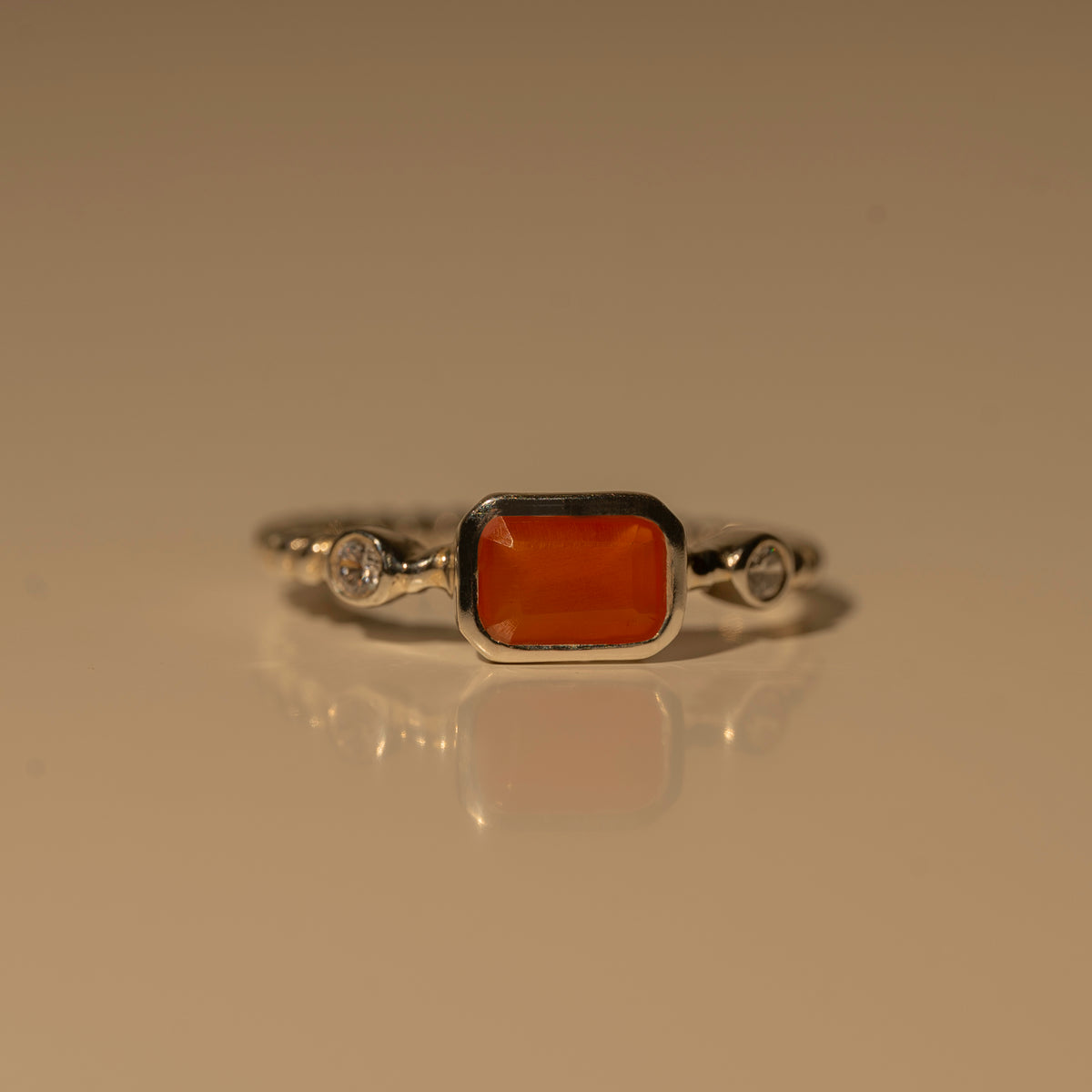 Lucky Stone Ring