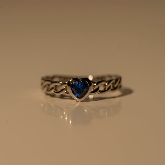 Middle Heart Ring