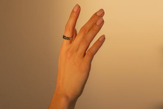 Braid Adjustable Ring