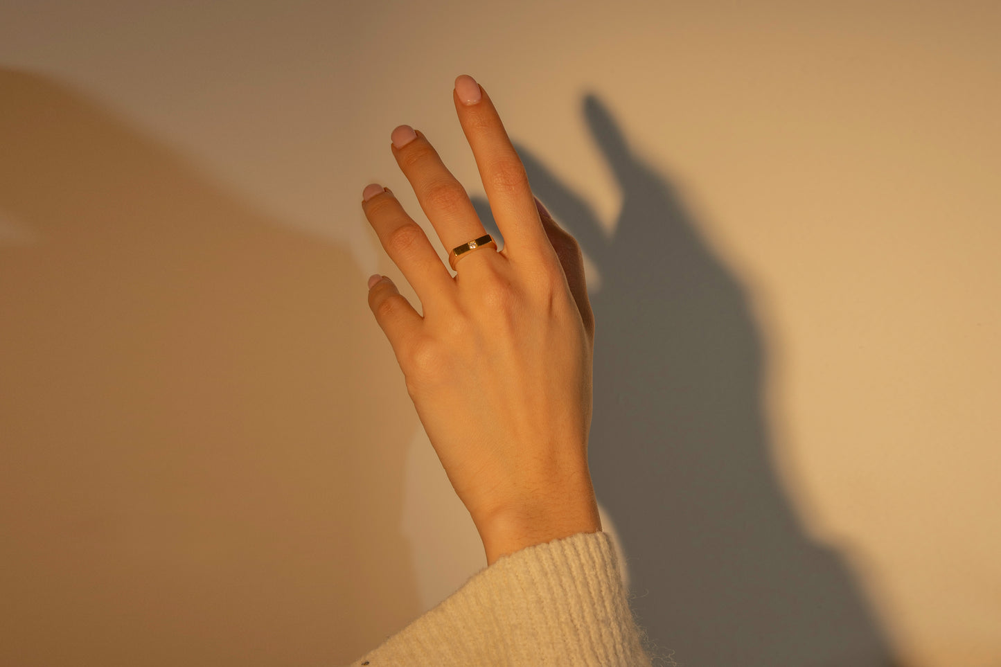 Agathe Adjustable Ring