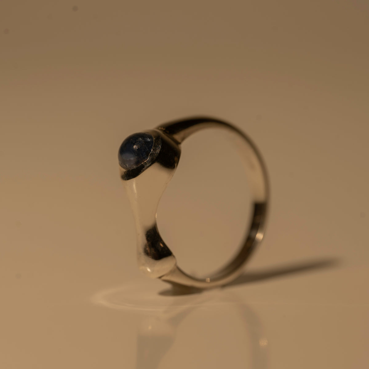 Fluid Stone Ring