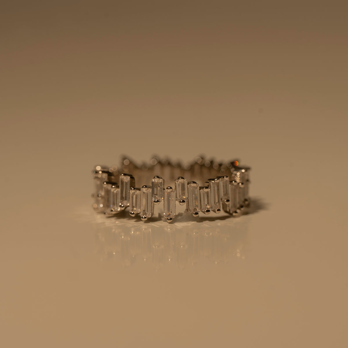 Ice Crystal Ring