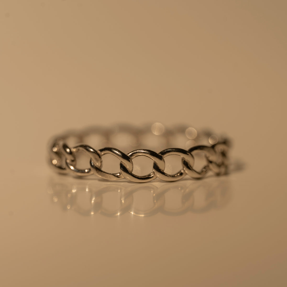 Dainty Chain Ring
